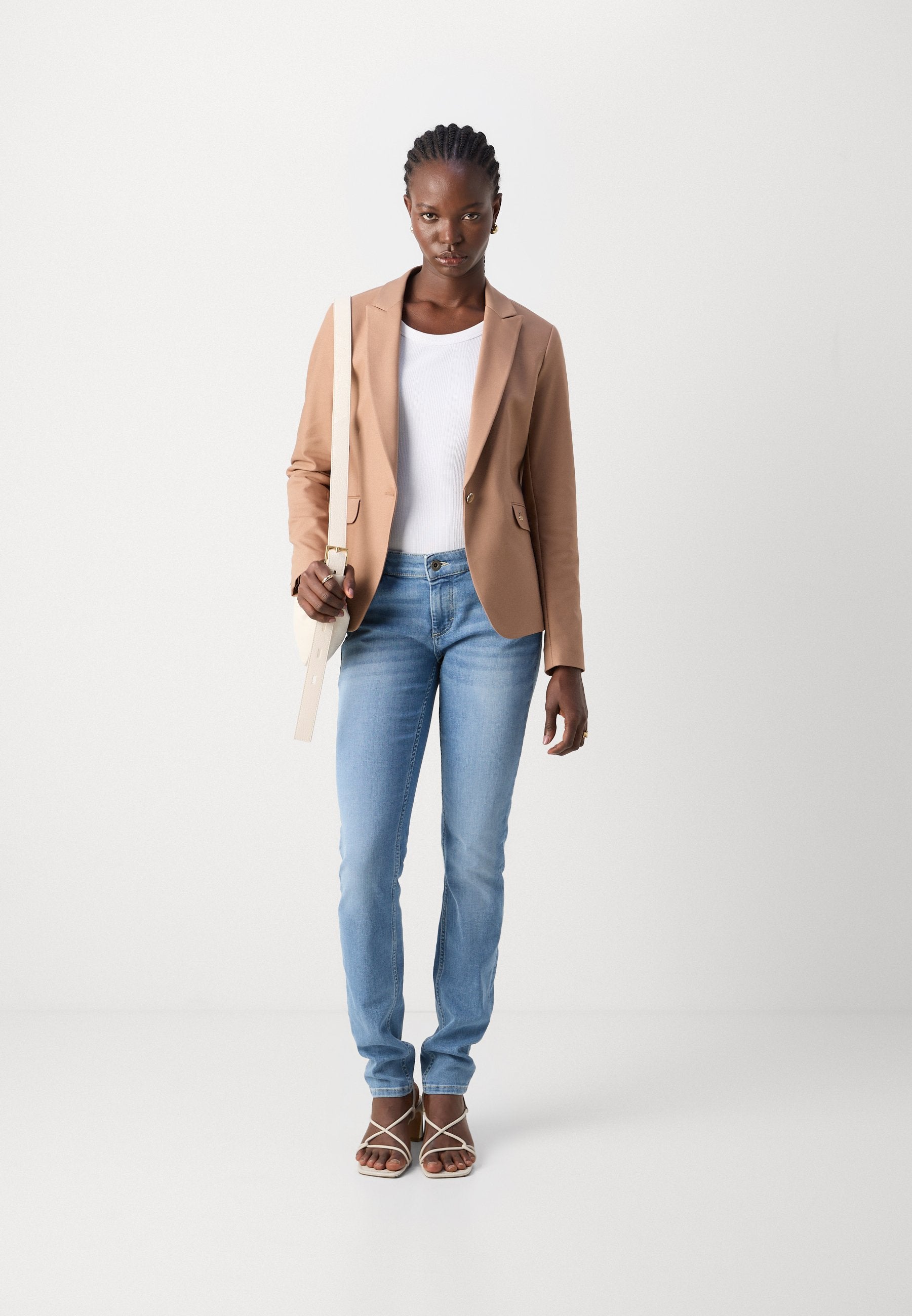 Marc O'Polo TROUSER MID WAIST REGULAR LENGTH