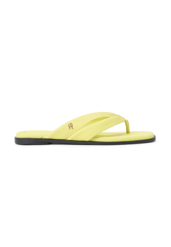 Tommy Hilfiger LEATHER TOE POST FLAT SANDALS