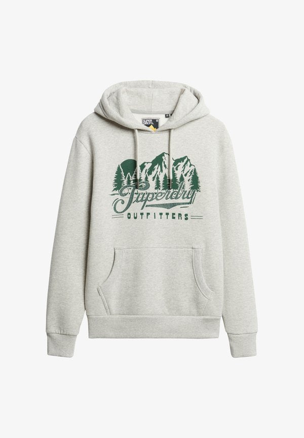Superdry & Co Hoodie - glacier grey marl