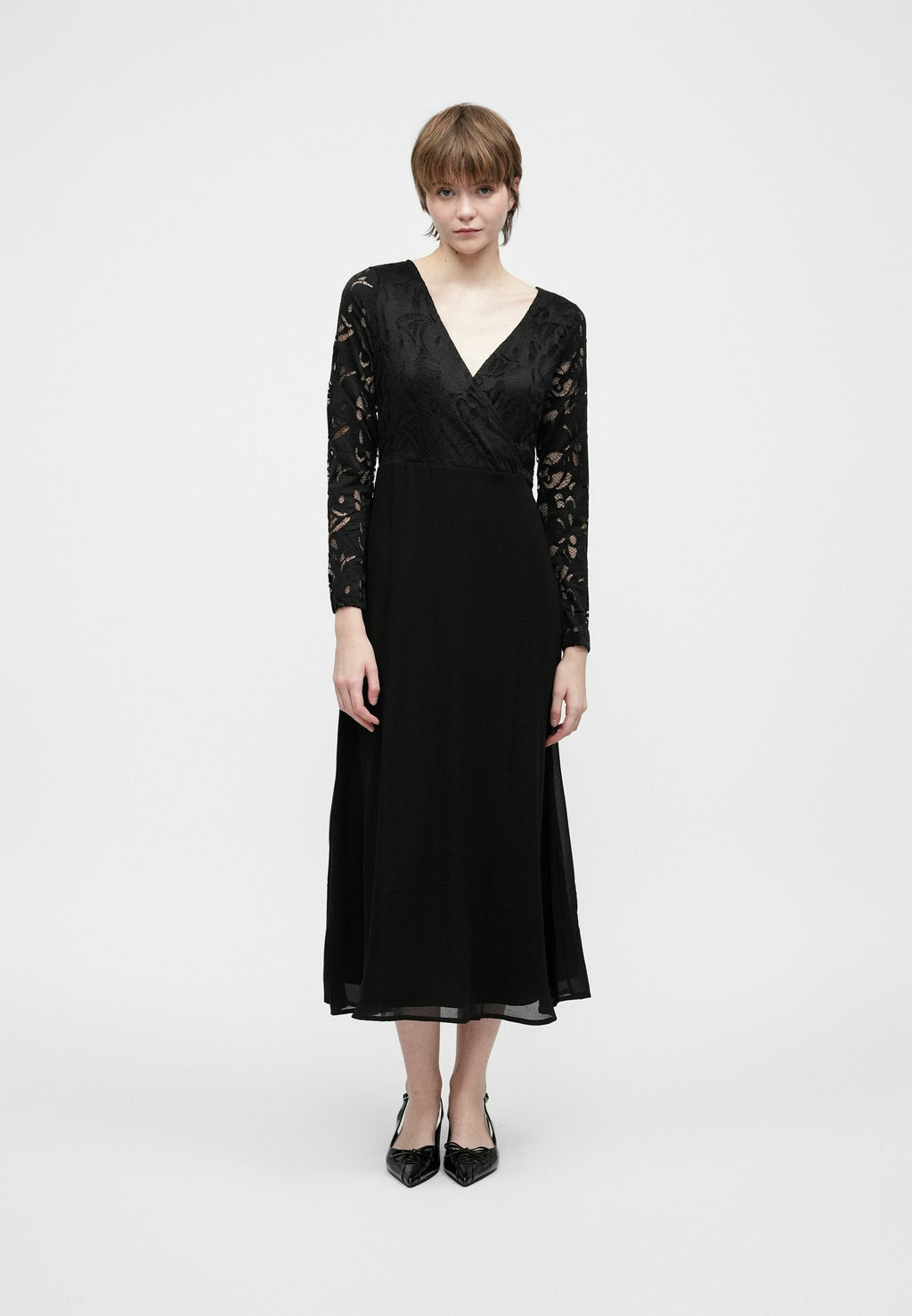 VILA VISTASIA MIX DRESS