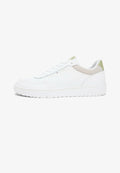 Tommy Hilfiger BASKET CORE LITE LTH - Trainers - ecru