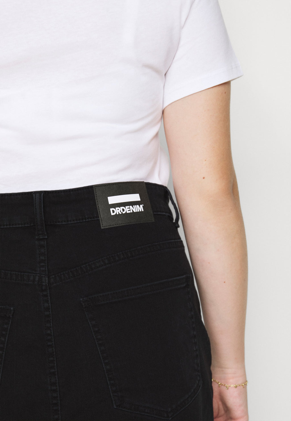 Dr.Denim Plus ZIPPER SKIRT