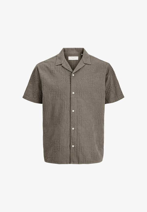 Jack & Jones HAWAII-HEMD RELAXED FIT HAWAII-HEMD - Shirt - vintage khaki