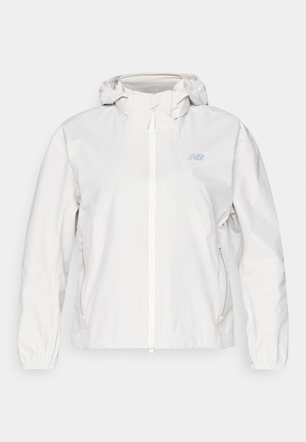 New Balance BETTER RUN JACKET - Windbreaker - grey matter