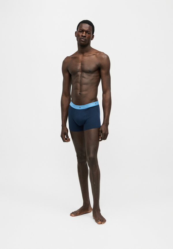 Tommy Hilfiger SIGNATURE 3 PACK - Trunks - blue