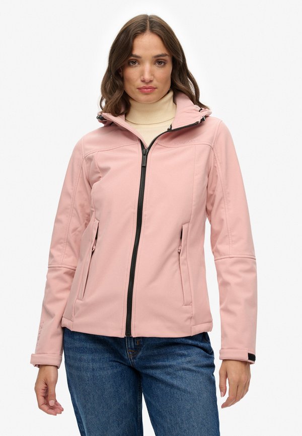Superdry & Co HOODED CLASSIC TREKKER - Light jacket - vintage blush pink