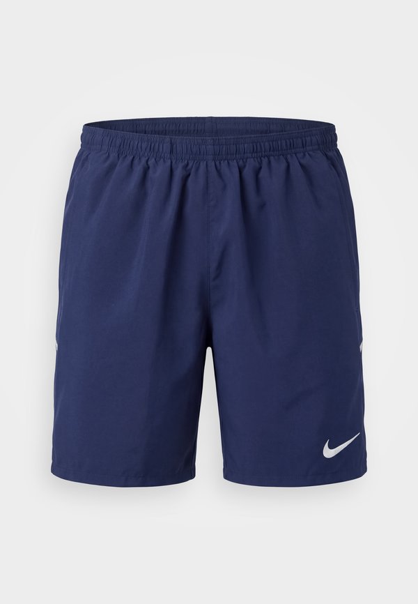 Nike Performance M NK DF MILER 7IN 2IN1 SHORT - 2-in-1 shorts - midnight navy/obsidian