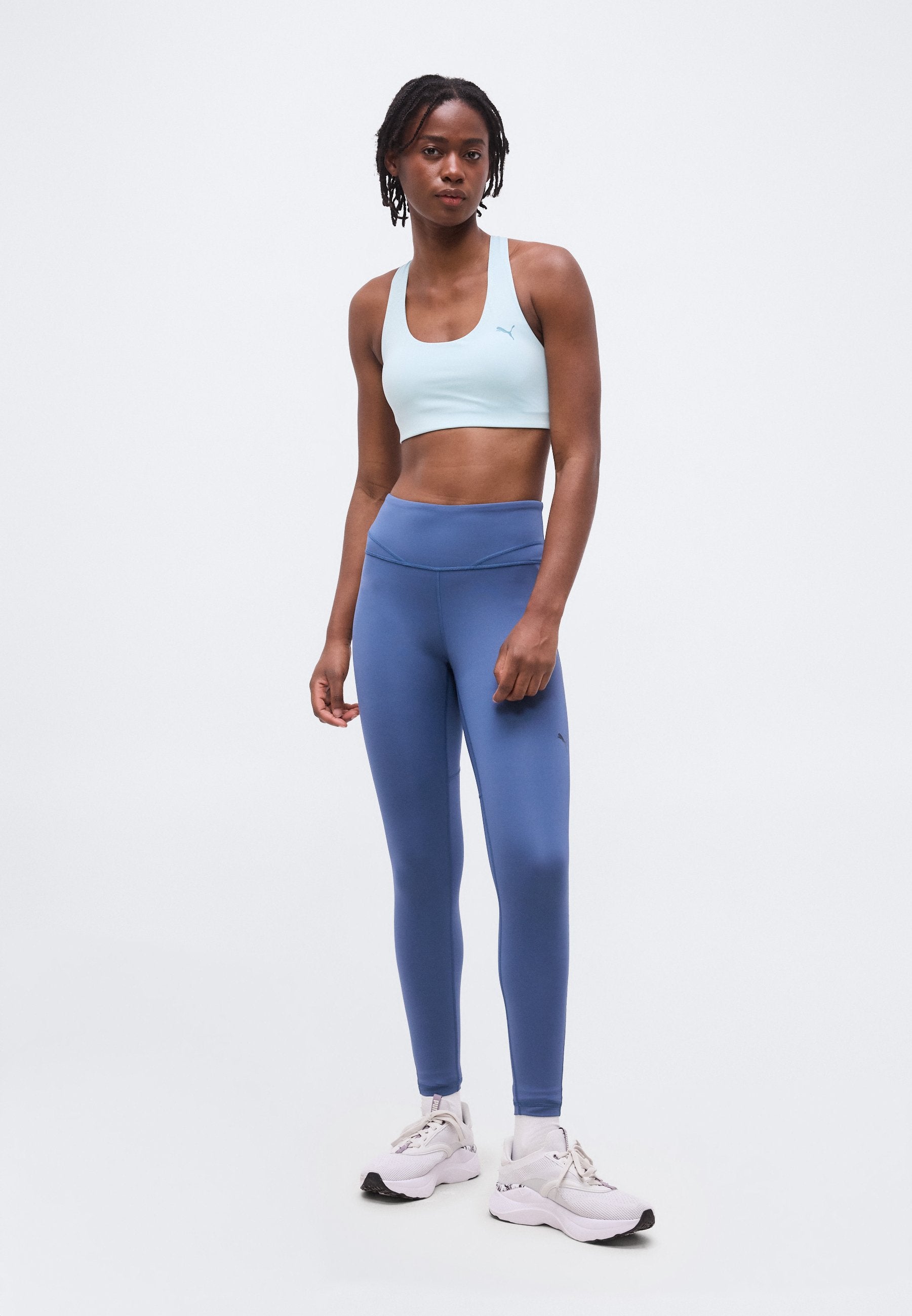 Puma SUNDAY BLISS TRAINING TWIST BRA MID