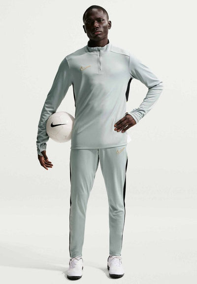 Nike Performance ACD25 - Tracksuit bottoms - light smoke grey white black metallic gold