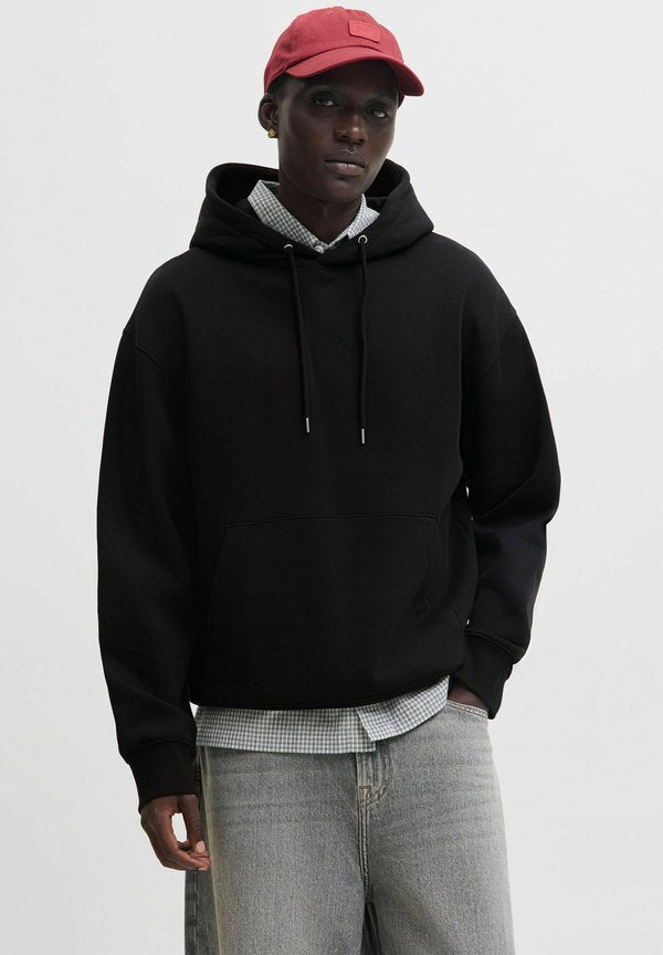 Jack & Jones HOODIE HOODIE - Hoodie - black