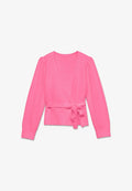 Vero Moda CARDIGAN VMISABELLA KNIT CARDIGAN - Cardigan - pink cosmos