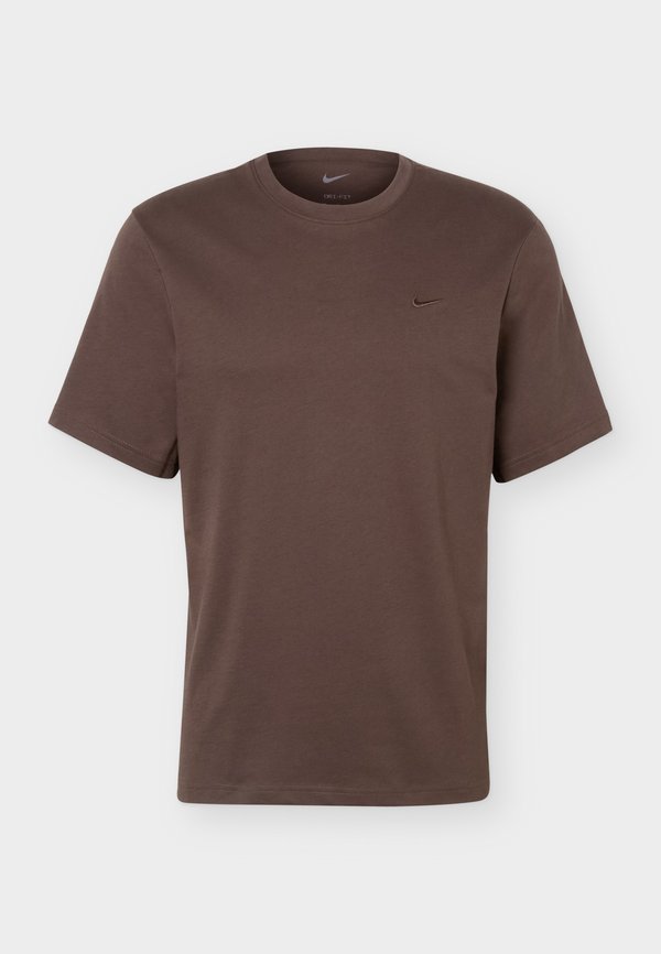 Nike Performance M NK DF PRIMARY STMT SS - Sports T-shirt - baroque brown