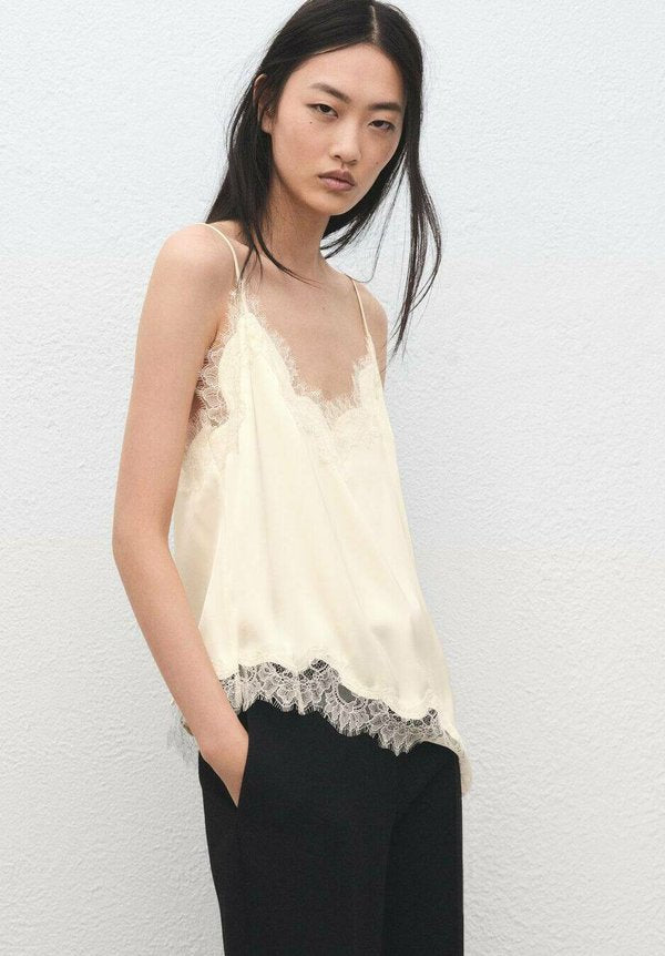 Mango Top - Off-white