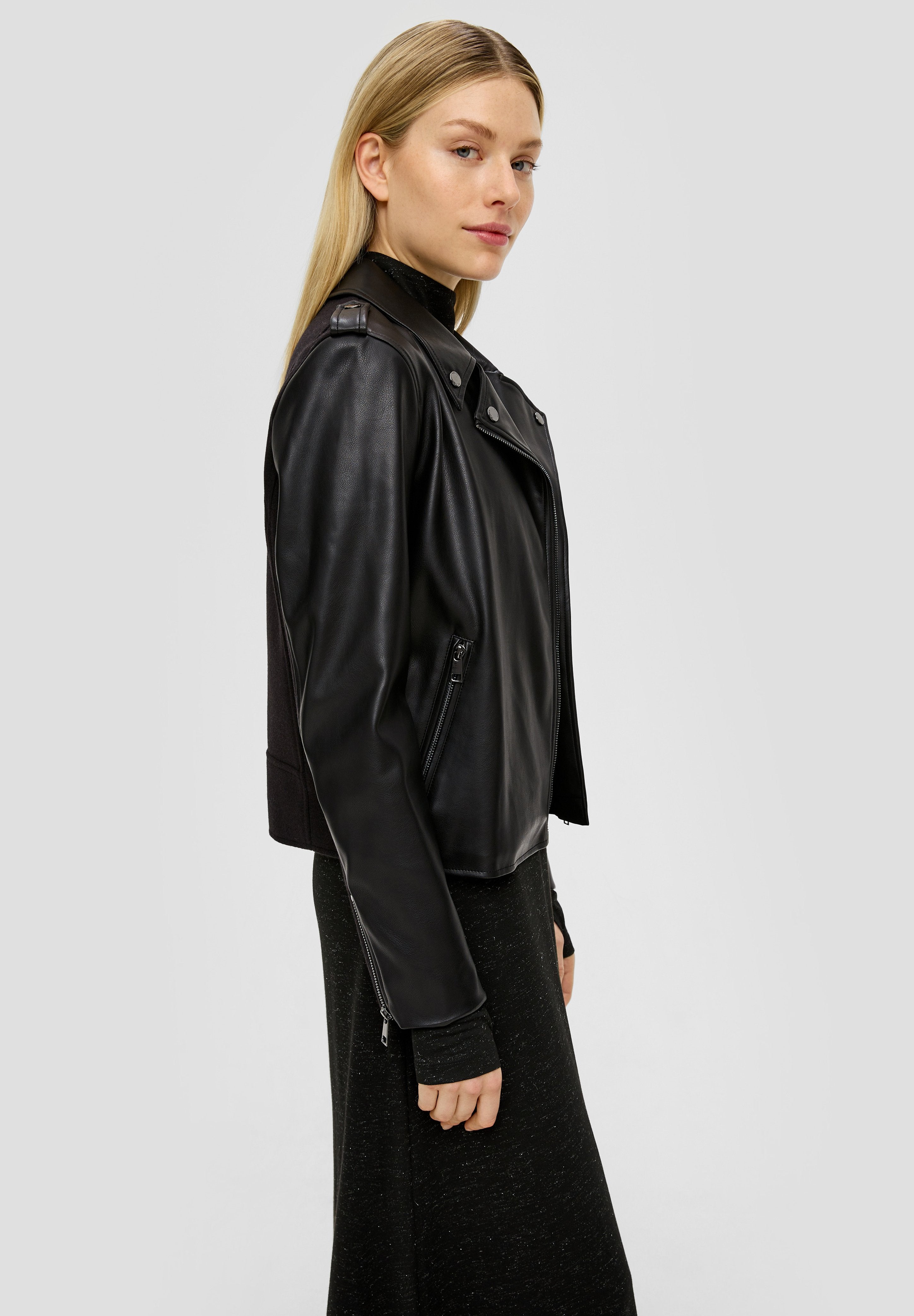 s.Oliver Kunstlederjacke Media 6