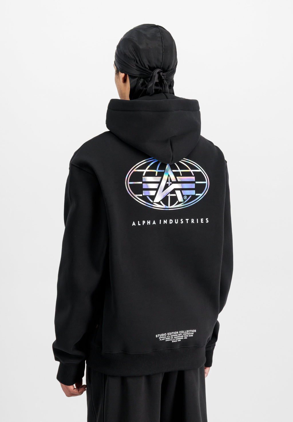 Alpha Industries WORLD LOGO METALLIC BACKPRINT