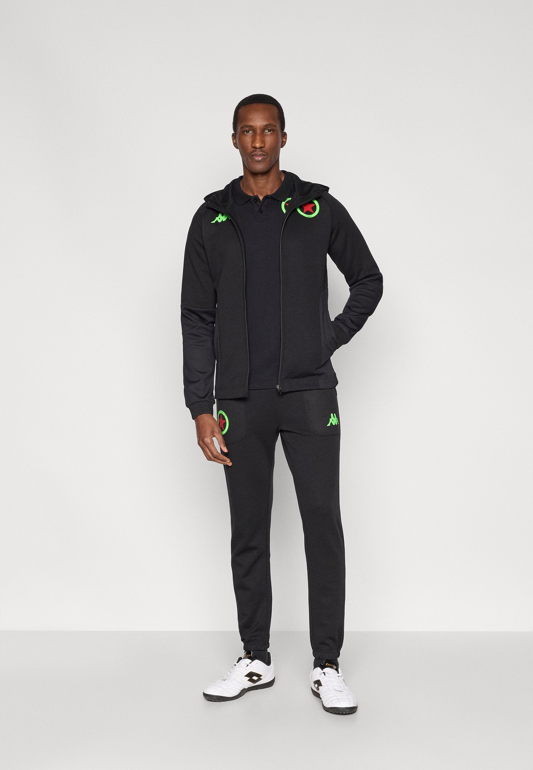 Kappa Gara JACKET RED STAR PARIS