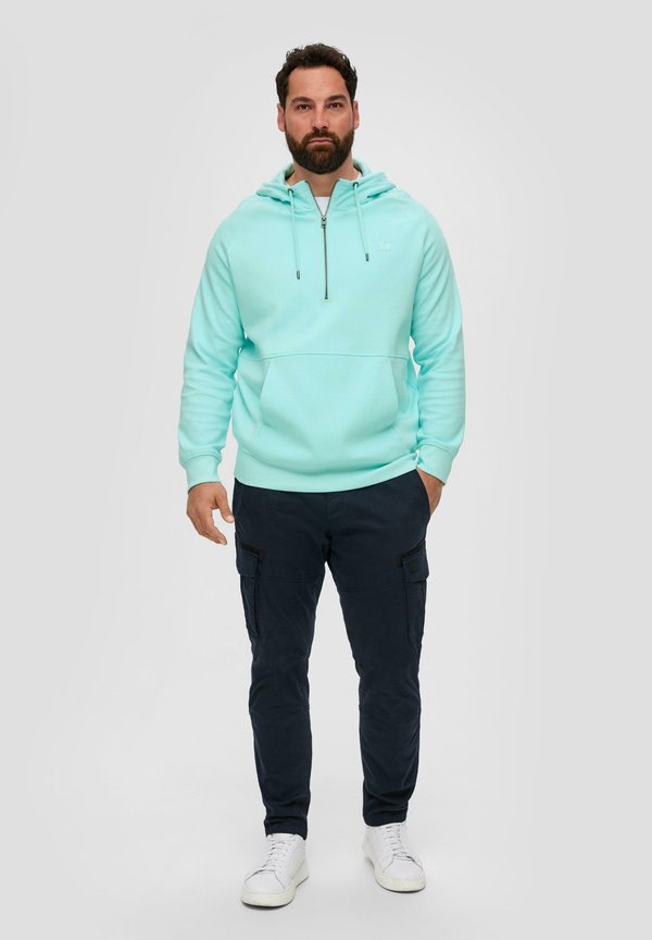 s.Oliver Sweatshirt - helles türkis