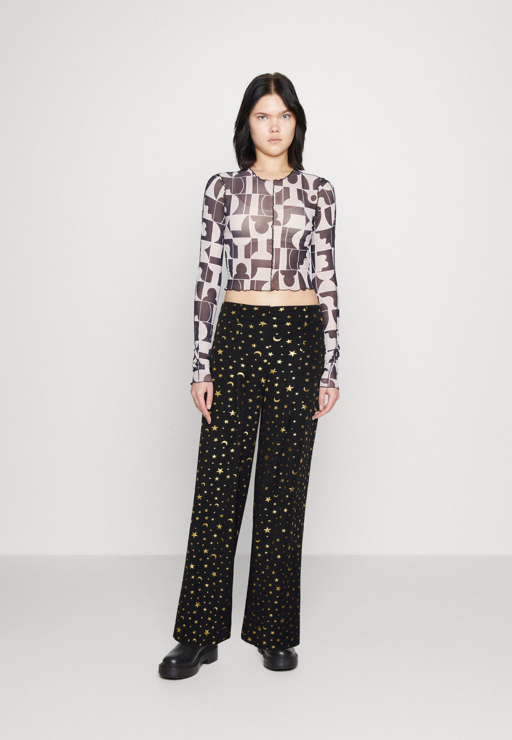 Never Fully Dressed STELLA STAR WRAP TROUSERS