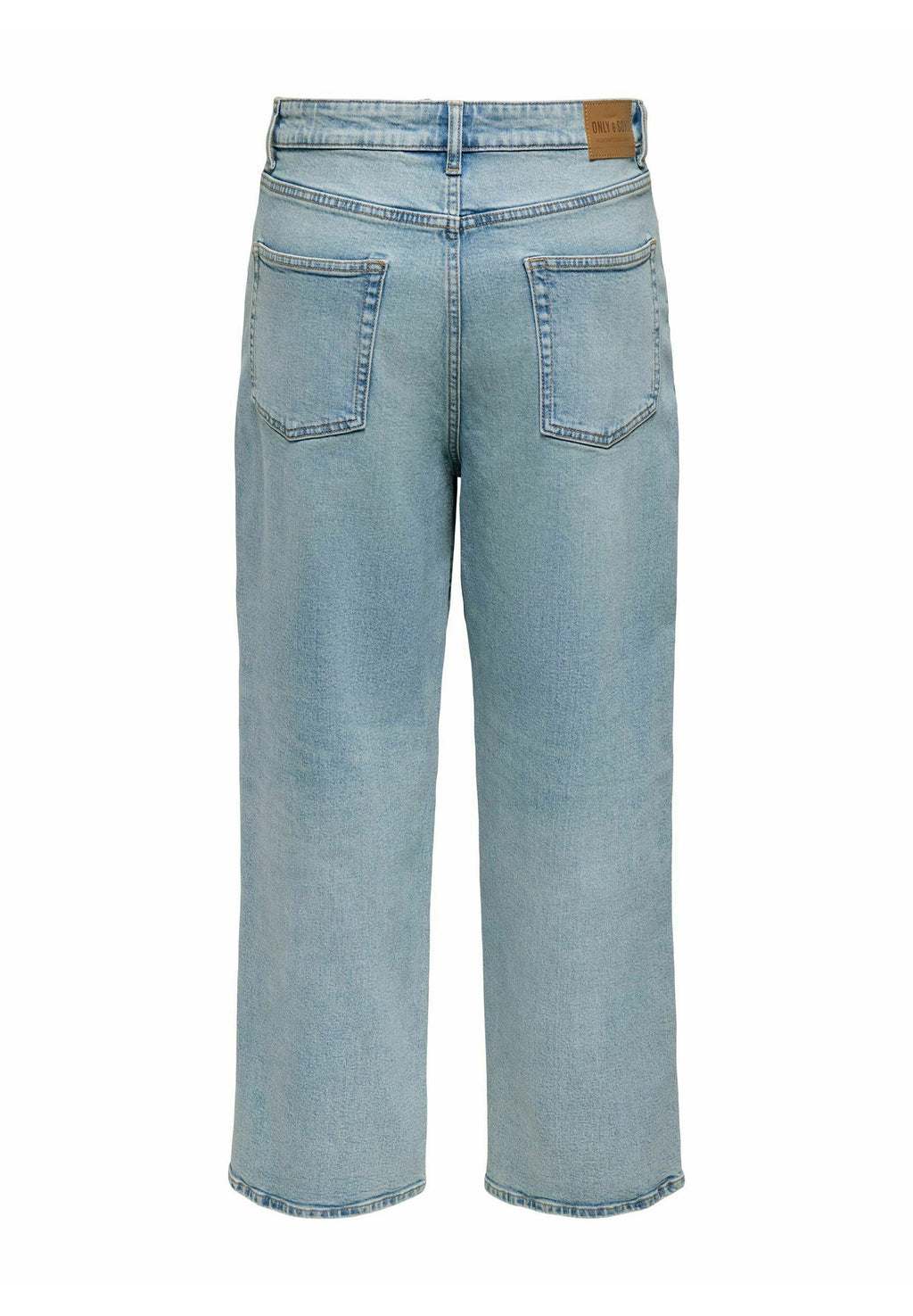 Wide-fit ONSREMI Mid rise Wide Leg Fit Media 5