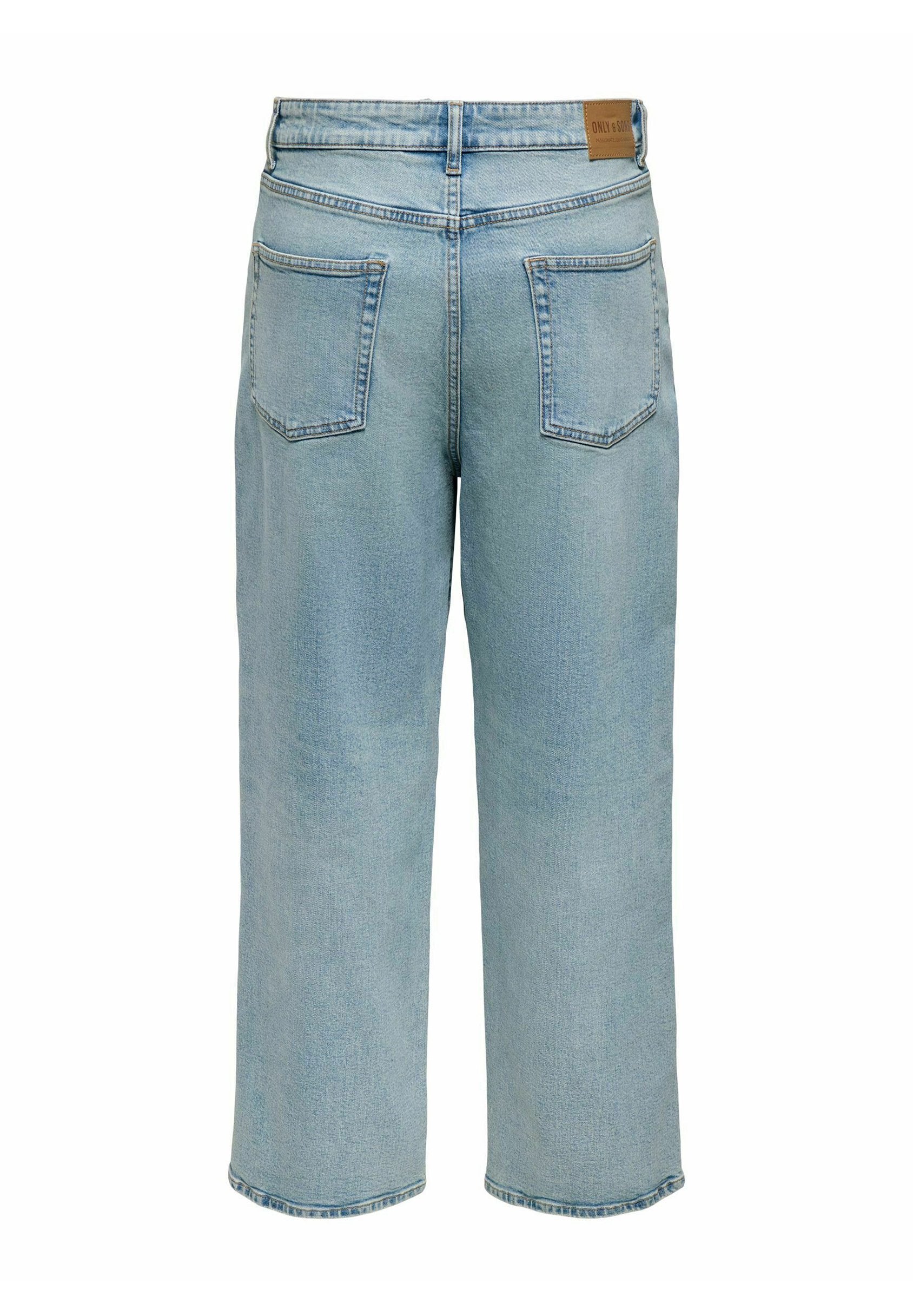Wide-fit ONSREMI Mid rise Wide Leg Fit Media 5