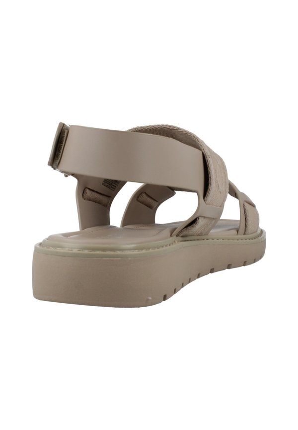 Calvin Klein SQ MOLDED SANDAL WEBB BEIGE 36