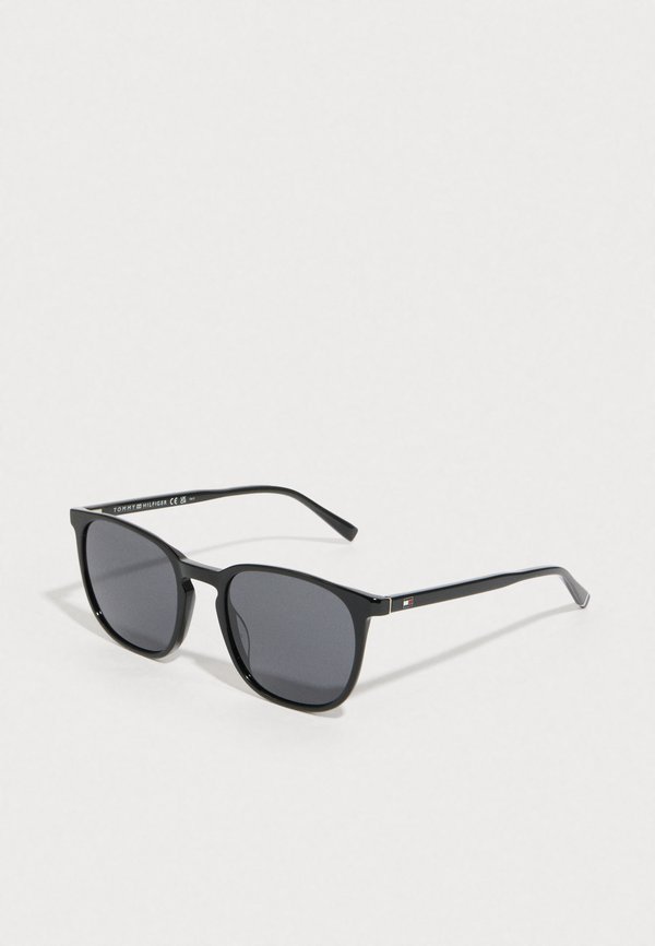 Tommy Hilfiger UNISEX - Sunglasses - black