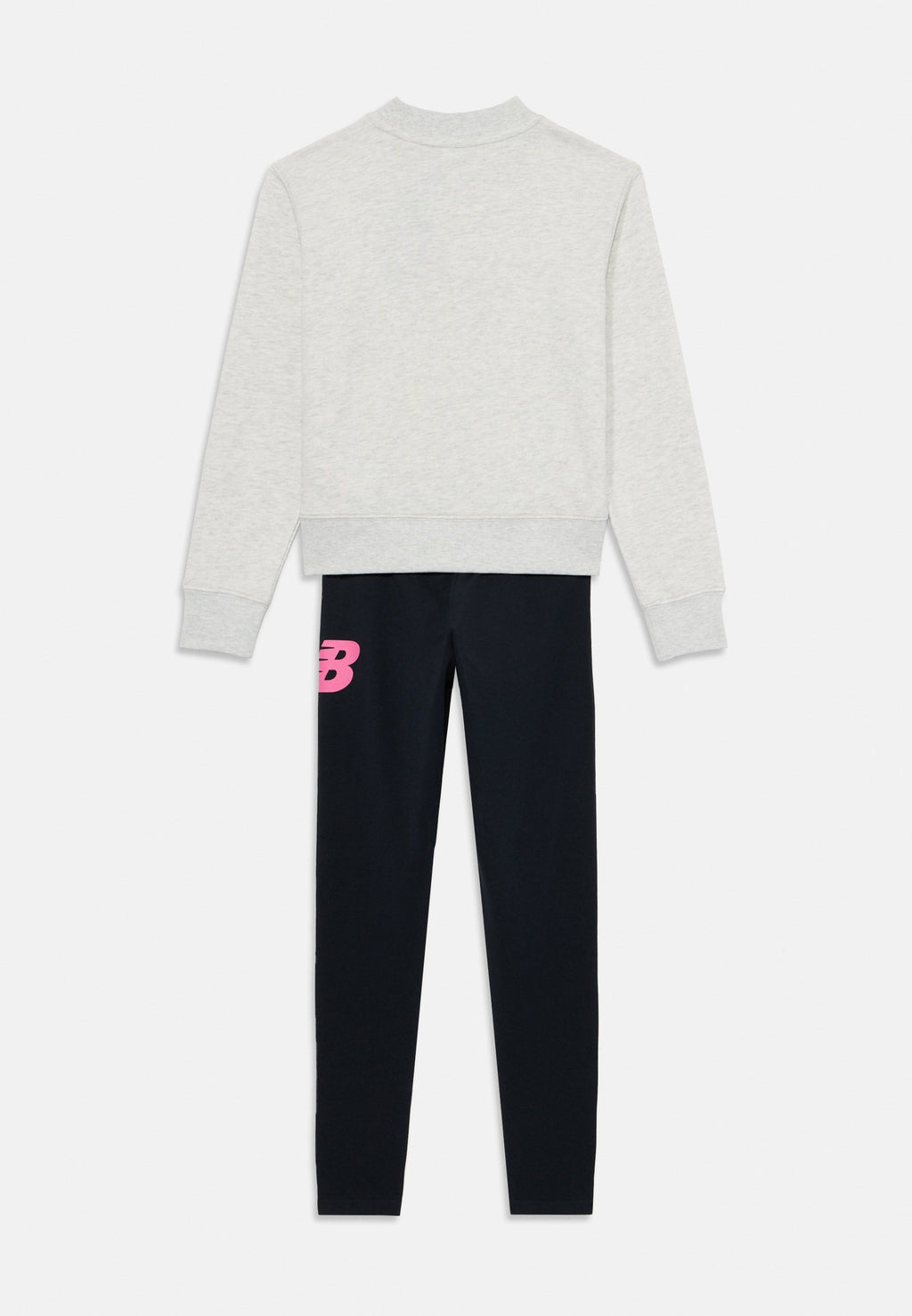 New Balance STACKED LOGO CREW SET