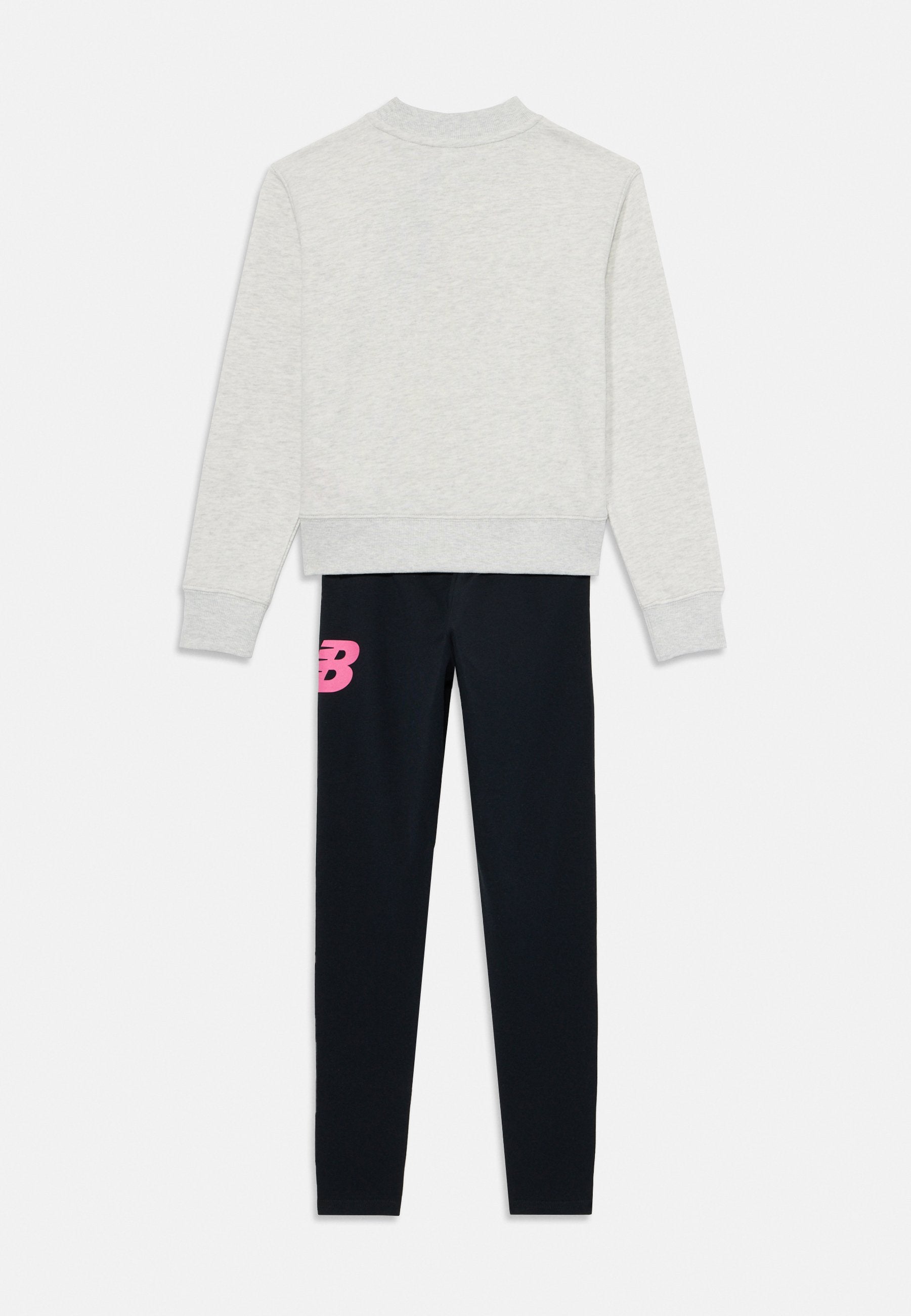 New Balance STACKED LOGO CREW SET