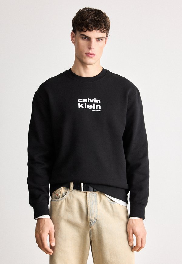 Calvin Klein RETRO GRAPHIC CREW