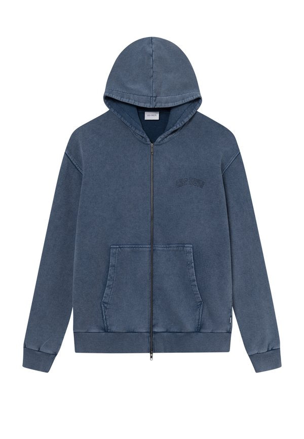 Les Deux BRETT WASHED ZIPPER HOOD