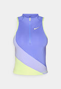 Nike Performance NIKECOURT SLAM TANK - Top - sapphire/light thistle/white