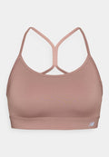 New Balance NB ESSENTIAL YOGA BRA - Light support sports bra - earth shadow