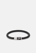 Tommy Hilfiger BRAIDED - Bracelet - black