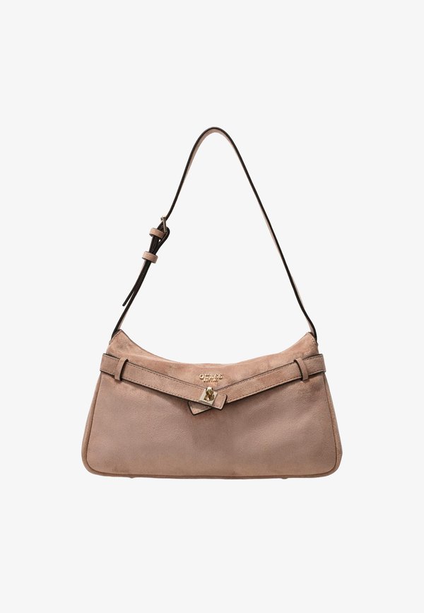 Guess COLEEN LOGO SMALL SA HWSG97 54180 - Handbag - rose