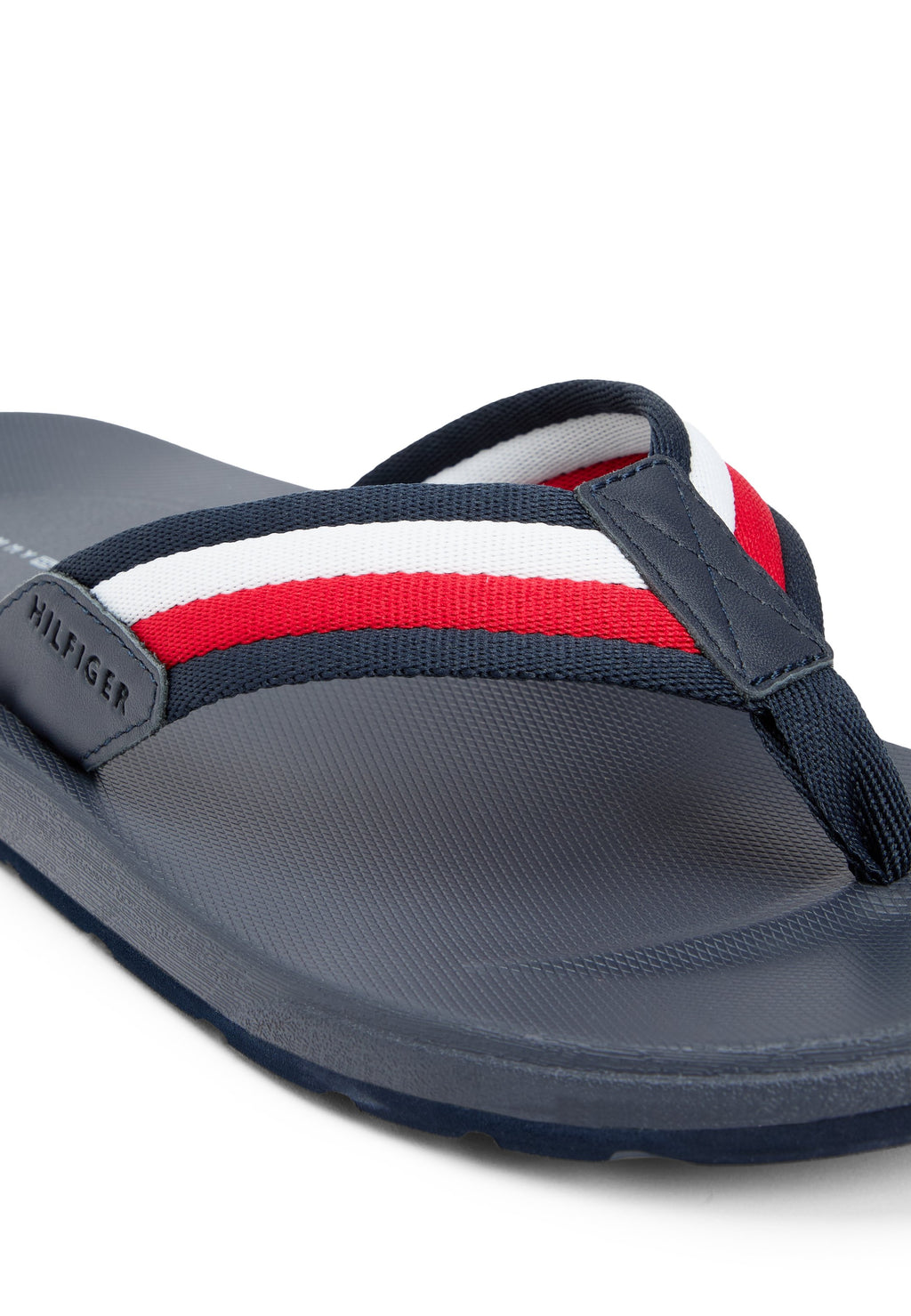 CONTOURED FOOTBED SIGNATURE TAPE FLIP-FLOPS Media 6