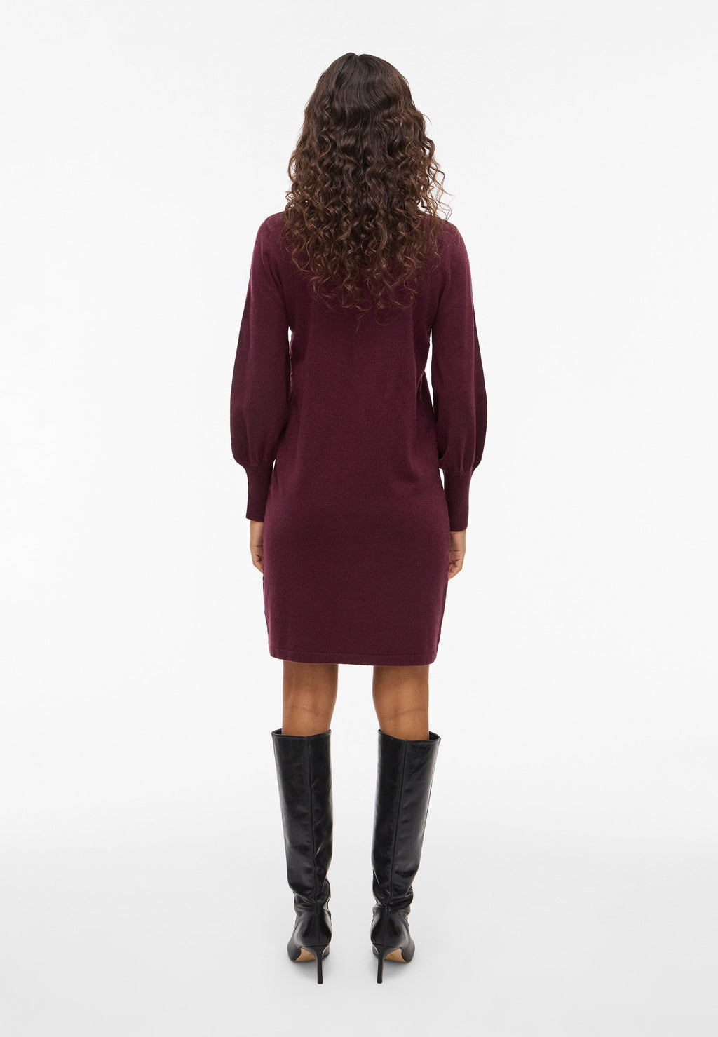 VILA VIKERRY O-NECK KNIT DRESS - NOOS