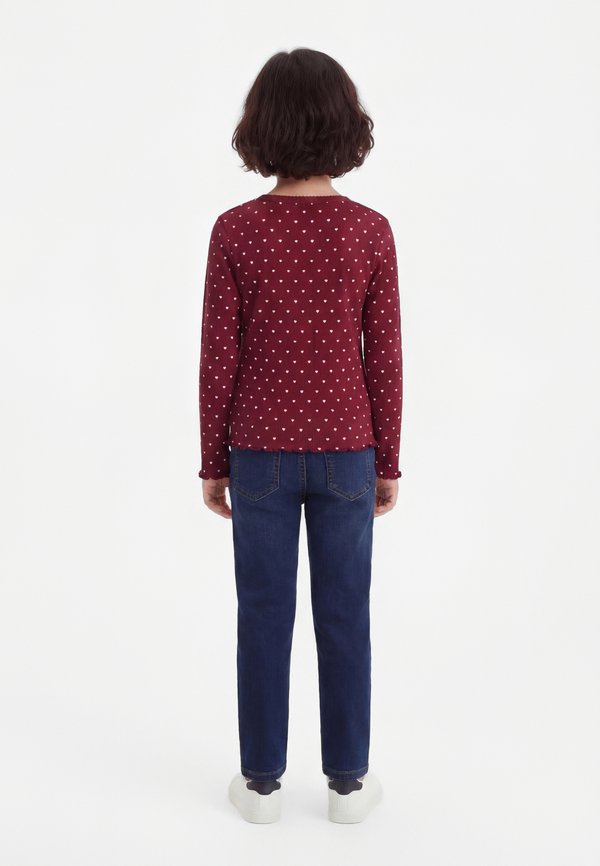ONLY MINI KMGTRINNY LIFE AOP LS O-NCK TOP JRS NOOS