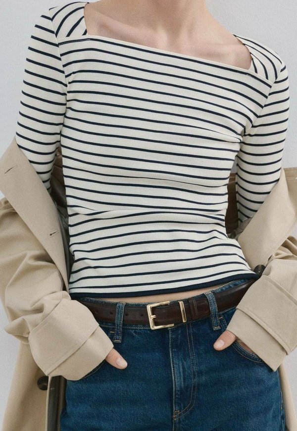 Mango Jumper - off white
