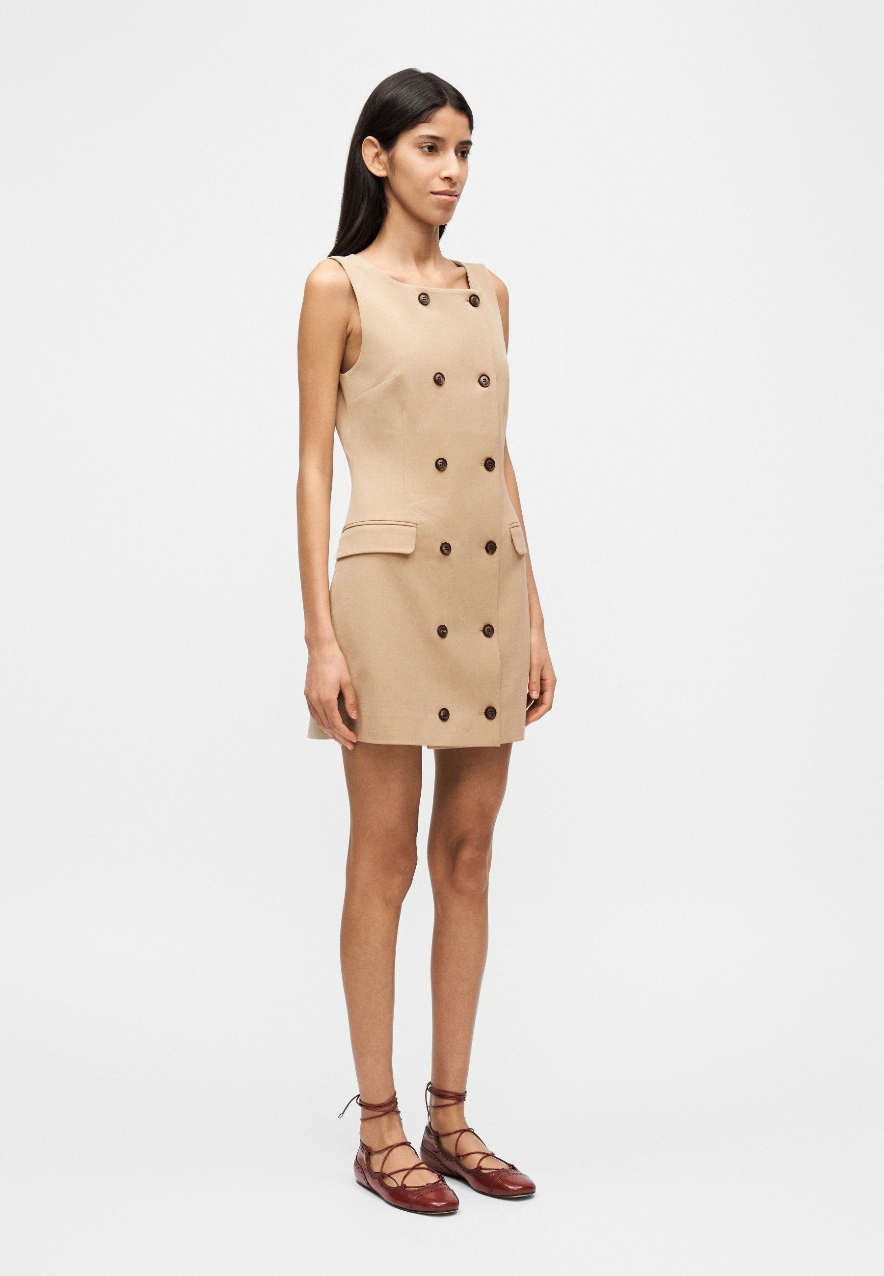 DESIGNERS REMIX SCOTT SHIFT DRESS