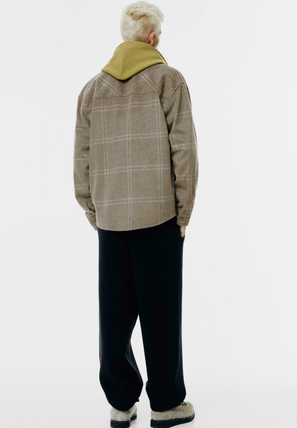 PULL&BEAR CHECK