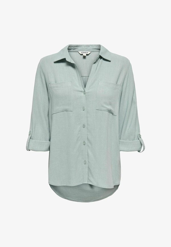 ONLY ONLYASMIN-SIESTA - Button-down blouse - abyss