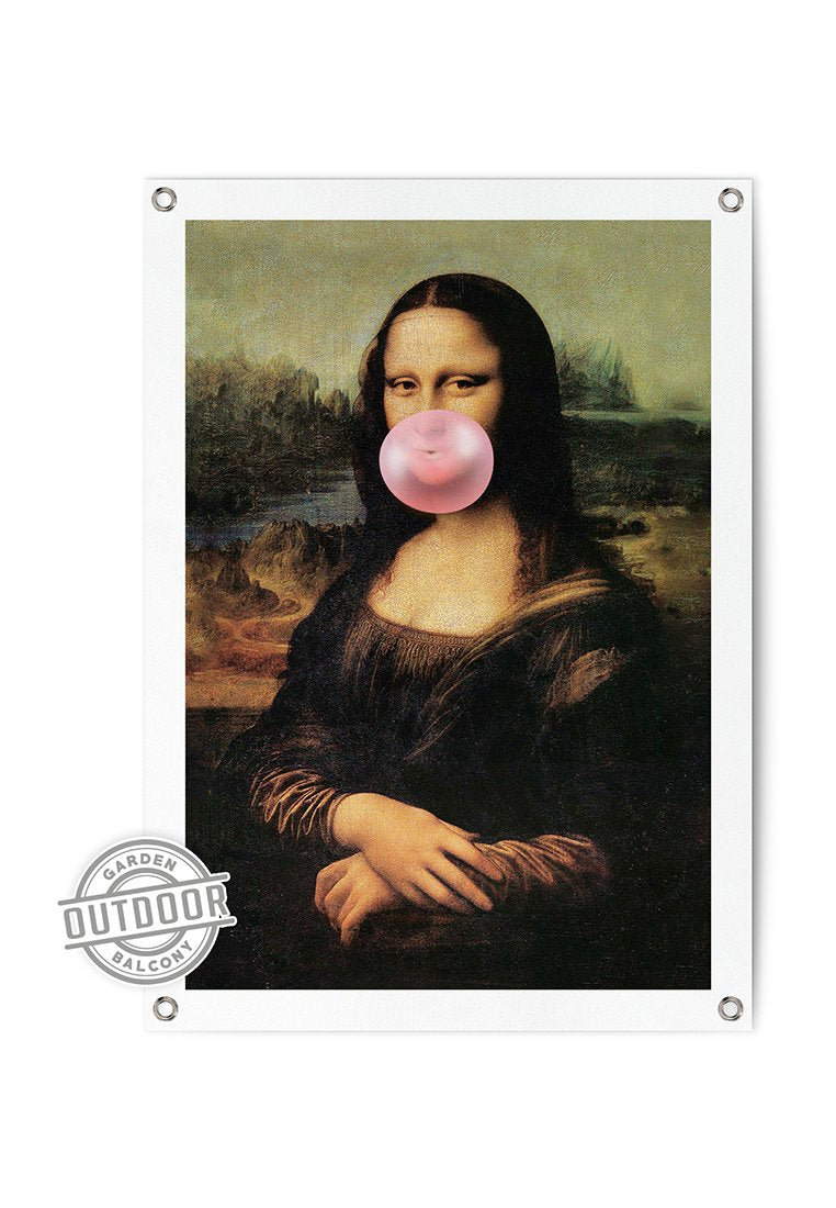 Orange Wallz MONA LISA GUM