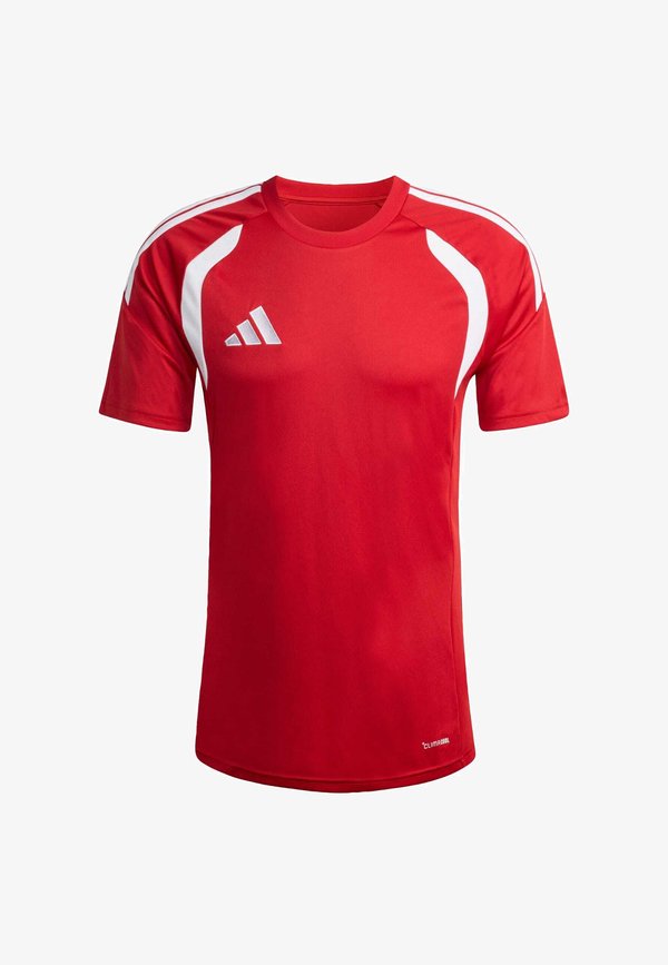 adidas Performance Sports T-shirt - team power red white