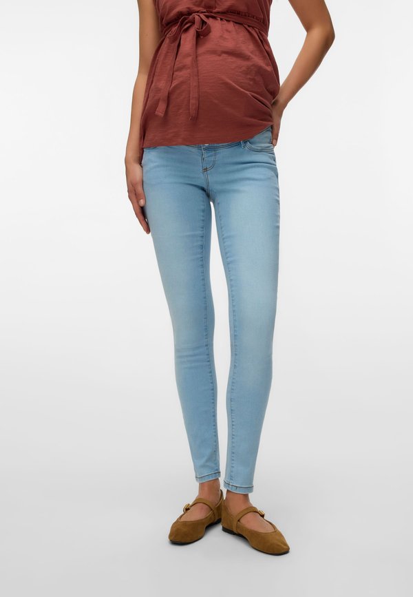 Vero Moda Maternity Skinny fit maternity - Jeans Skinny Fit - light blue denim