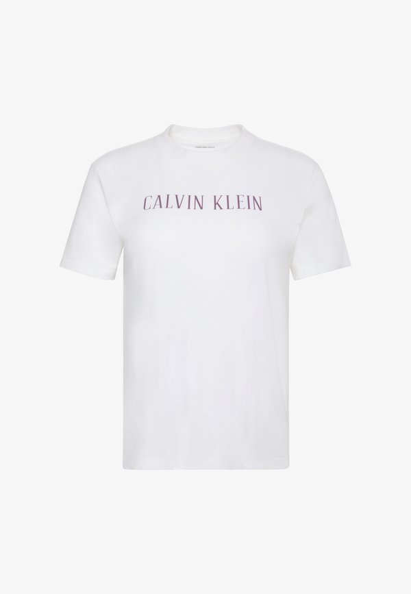 Calvin Klein Jeans CLASSIC VARSITY LOGO - Print T-shirt - bright white