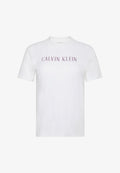 Calvin Klein Jeans CLASSIC VARSITY LOGO - Print T-shirt - bright white