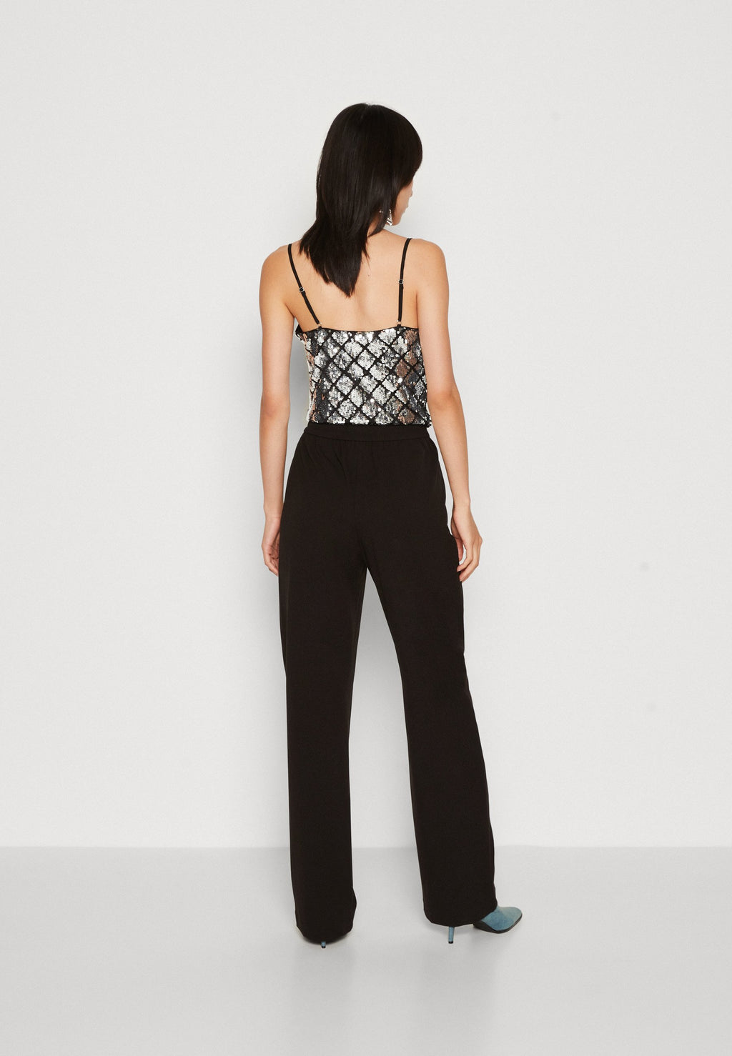 Vero Moda VMLISCOOKIE WIDE SOLID PANT