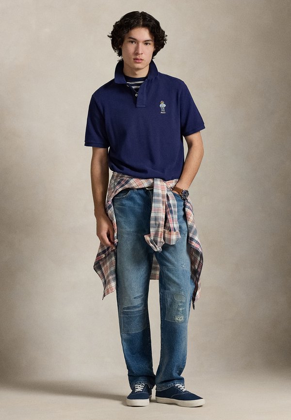 Polo Ralph Lauren CLASSIC FIT POLO BEAR MESH POLO SHIRT
