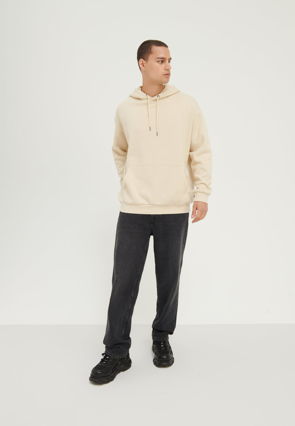 YOURTURN UNISEX RELAXED FIT HOODIE