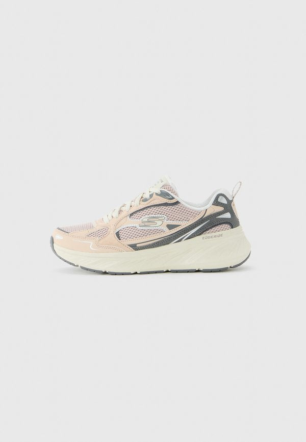 Skechers EDGERIDE - Trainers - taupe/gray